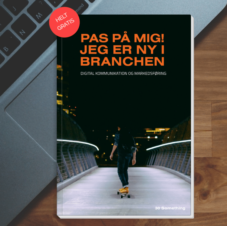 Pas på mig! Jeg er ny i branchen.