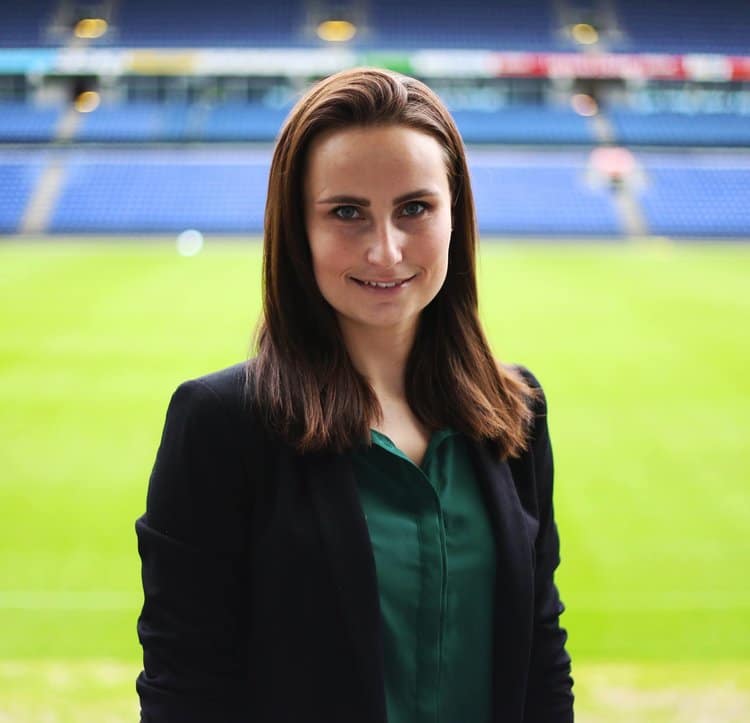 Mød Maria Bonnerup, der har været praktikant i Real Madrid
