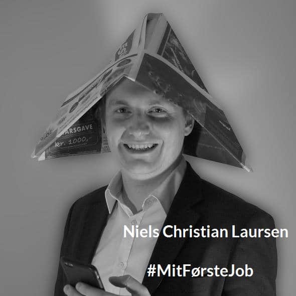 Mit Første Job: Med Niels Christian Laursen