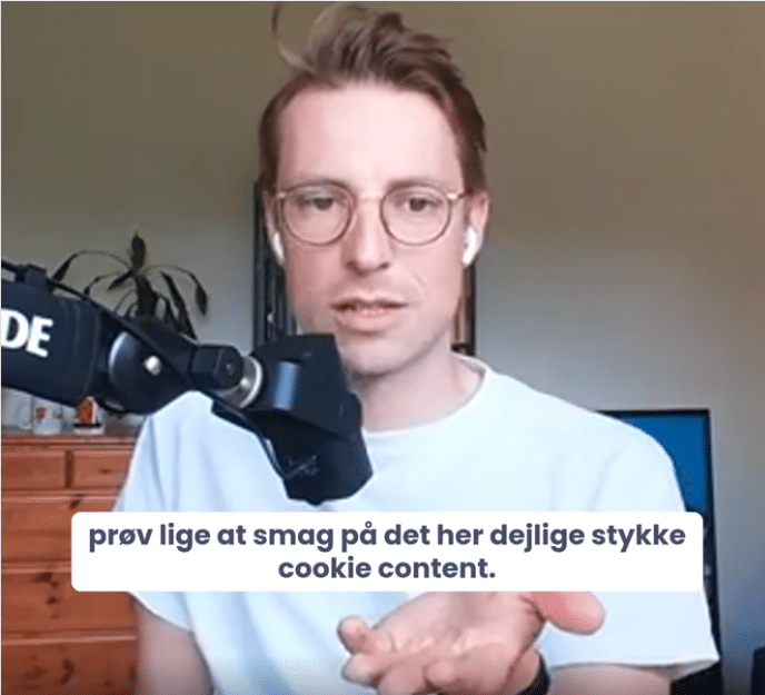 Fuldt booket podcast med Simon Linde
