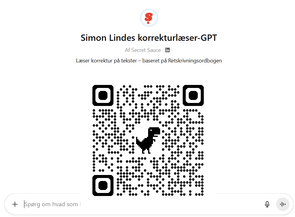 korrekturlæser GPT korrekturlæser GPT