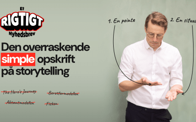 Den overraskende simple opskrift på storytelling