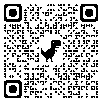 QR-kode til Simon Lindes gratis korrektur-GPT