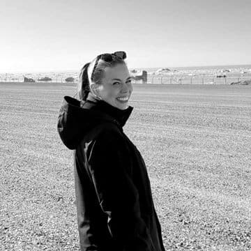 Stine Buur Hvistendahl, kommunikationschef i Greenland Airports